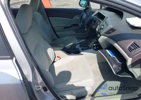 2012 Honda Civic Lx from USA, damaged, VIN 19XFB2F55CE095377